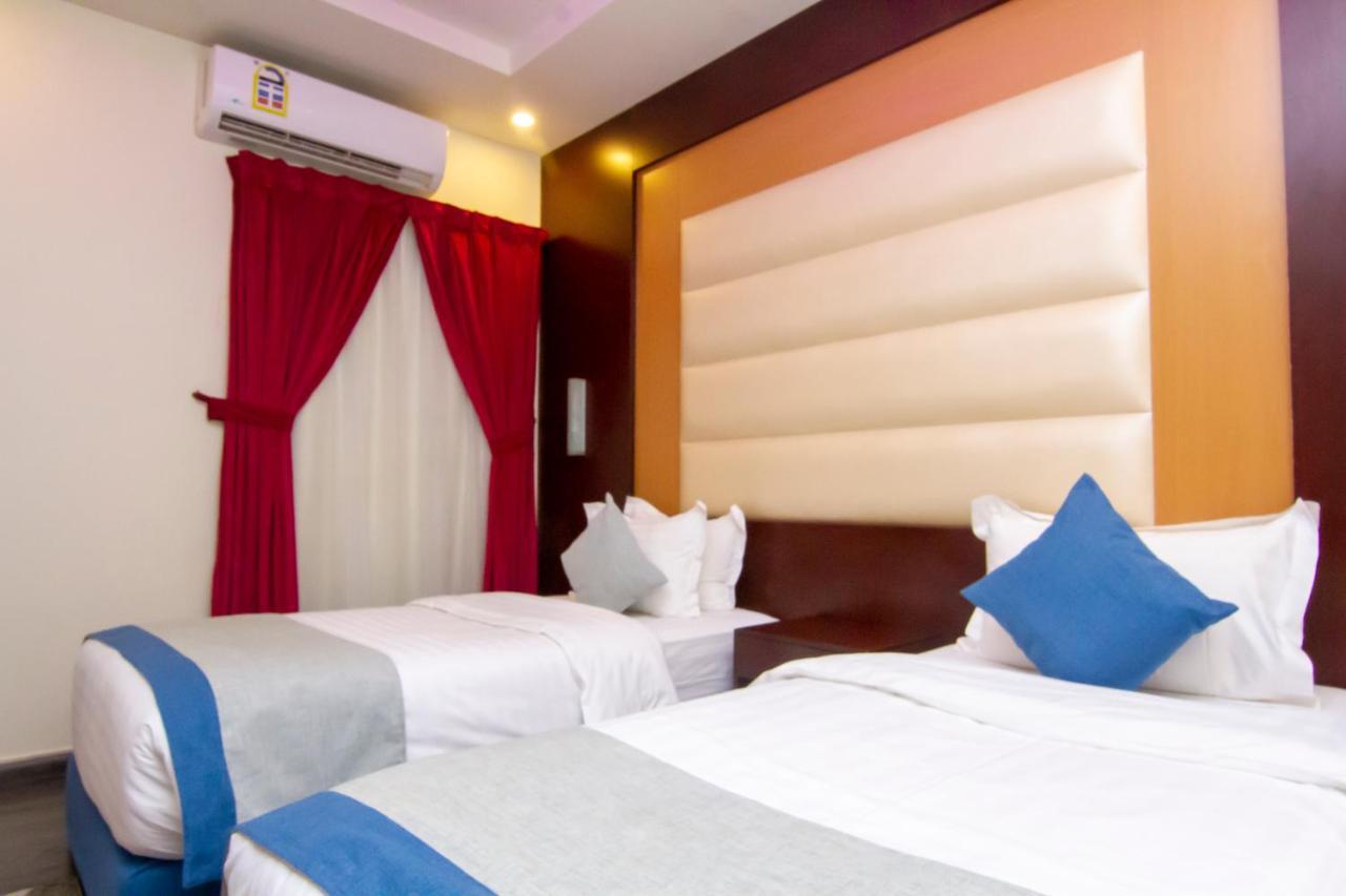 Aparthotel ال متعب سويتس الفلاح 1 Riad Exterior foto